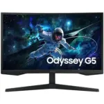Monitor SAMSUNG Odyssey 27" G55C 165Hz Curved