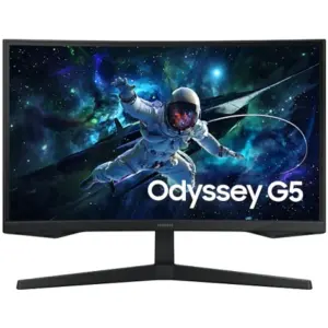 Monitor SAMSUNG Odyssey 27" G55C 165Hz Curved