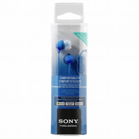 Sony In-ear Slušalice sa mikrofonom EX-15 Blue - Image 2