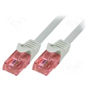 LogiLink CAT6 Patch Cable UTP 1m LSZH PrimeLine CQ2032U