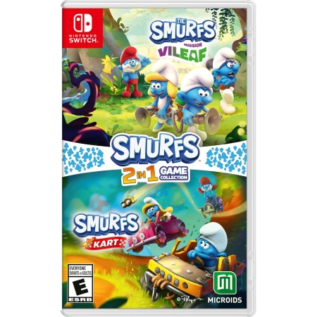 The Smurfs 2 in 1 Game Collection /Switch