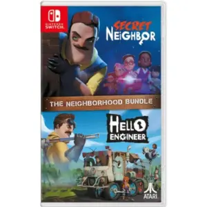 Secret Neighbor + Hello Engineer /Switch