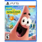 Spongebob SquarePants: The Patrick Star Game /PS5