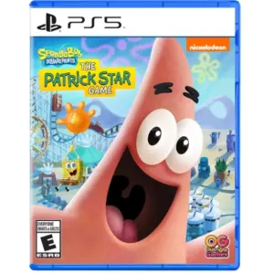 Spongebob SquarePants: The Patrick Star Game /PS5