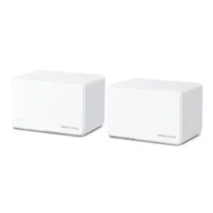 Ruter Mesh System Mercusys Halo H80X (2-PACK) AX3000 WiFi 6