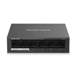 Switch Mercusys MS106LP Desktop 6x10 100