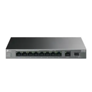 Switch TP Link TL LS1210GP 10 Port Gigabit 8 Port PoE+
