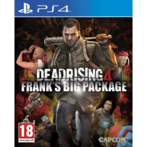 Dead Rising 4 Franks Big Package /PS4