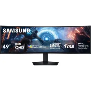 Monitor SAMSUNG Odyssey G9 G91F 49" 144Hz Gaming Curved