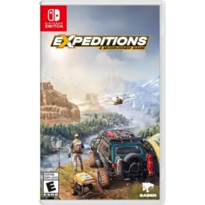 Expeditions: A MudRunner Game /Switch