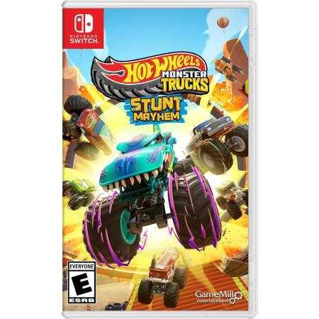 Hot Wheels Monster Trucks: Stunt Mayhem /Switch