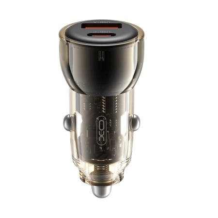 XO CC60 Car charger 60W + Type-C Cable - Image 2