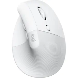 Miš Logitech Lift for Mac Wireless White