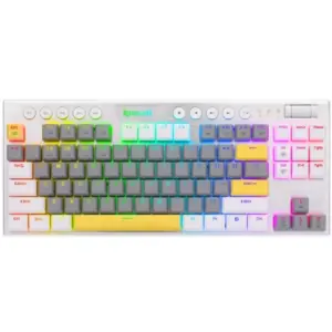 Tastatura ReDragon Gaming Mehanička K621 White