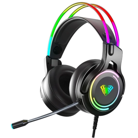 Slušalice AULA Gaming RGB S506 7.1