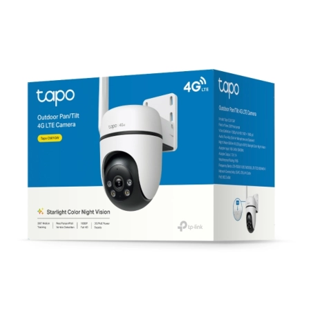 TP-Link Outdoor Pan/Tilt 4G LTE Camera Tapo C501GW - Image 4