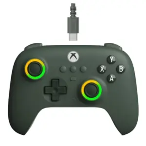8BitDo Ultimate C Wired Controller for Xbox One / Xbox Series / PC- Dark Green