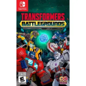 Transformers Battlegrounds /Switch