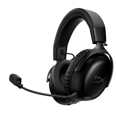 Slušalice HyperX Cloud 3 S Wireless Gaming A59YZAA Black