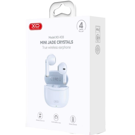 Bluetooth Slušalice XO X33 TWS Blue - Image 2