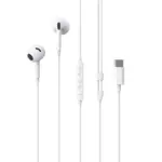 XO In-Ear Slušalice sa mikrofonom Type-C Music EP78 White