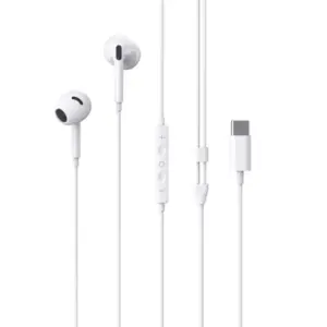 XO In-Ear Slušalice sa mikrofonom Type-C Music EP78 White