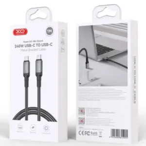 XO High Power Type-C Cable 1m NB-Q264A 240W
