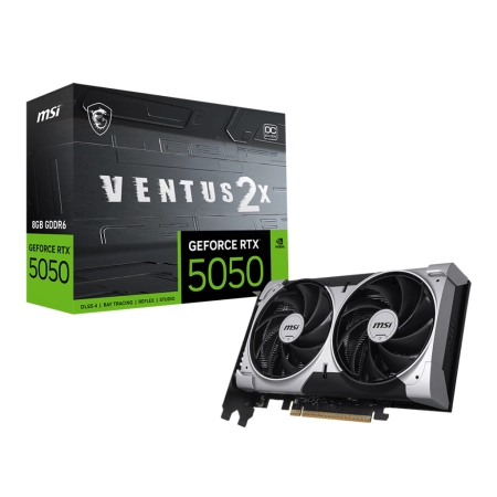MSI nVidia GeForce RTX 5050 Ventus 2X 8GB OC