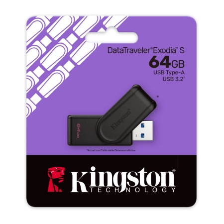 Kingston USB Memorija Exodia S DTXS 64GB USB 3.2 - Image 2