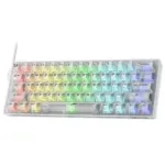 Tastatura Gaming Mehanička JITE Gaming Mehanička G-61 RGB Wireless