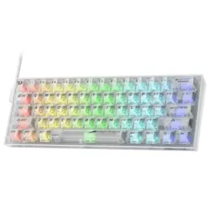 Tastatura Gaming Mehanička JITE Gaming Mehanička G-61 RGB Wireless