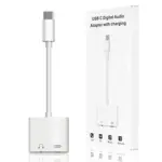 BORG Adapter Type-C to Type-C + 3.5mm konektor