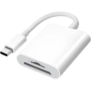 BORG Type-C 2in1 USB CardReader