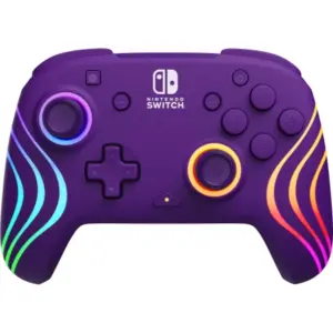 PDP Nintendo Switch Wave Controller Wireless Purple