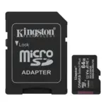 Kingston MicroSD Canvas Select Plus Memory Card 64GB A1 Class10