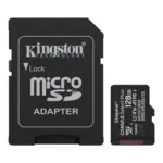 Kingston MicroSD Canvas Select Plus Memory Card 128GB A1 Class10