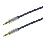LogiLink Audio cable High Quality 3.5mm M/M 5m CA10500