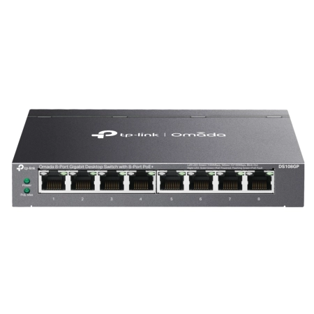 Switch TP-Link DS108GP Omada 8x10 100 1000