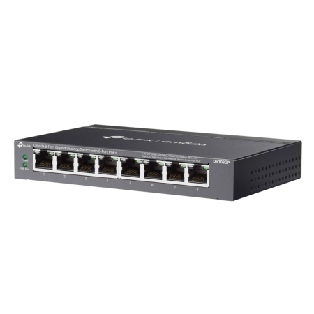 Switch TP-Link DS108GP Omada 8x10 100 1000 - Image 2