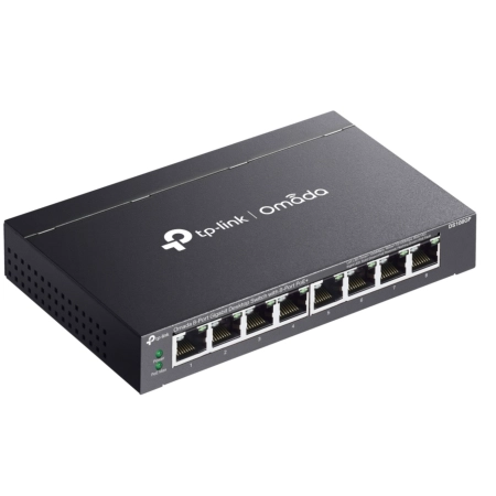 Switch TP-Link DS108GP Omada 8x10 100 1000 - Image 3