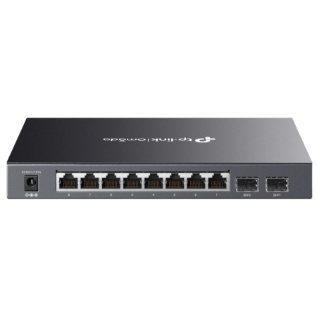 Switch TP-Link SG2210P Omada 10x10 100 1000 - Image 2