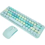 Tastatura i mis MOFII Wireless Green
