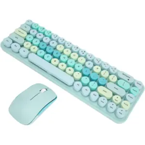 Tastatura i mis MOFII Wireless Green