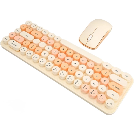 Tastatura i mis MOFII Wireless Beige