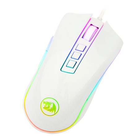 Miš ReDragon Gaming Cobra Chroma M711 White - Image 2