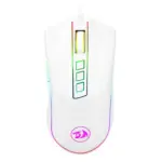 Miš ReDragon Gaming Cobra Chroma M711 White