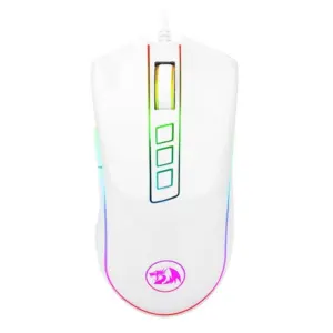 Miš ReDragon Gaming Cobra Chroma M711 White