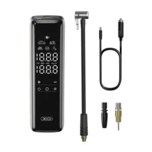 XO CZ017 Compat Inflation Pump CZ017 Black