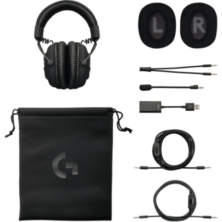 Slušalice Logitech G Pro X 7.1 with Stand - Image 4