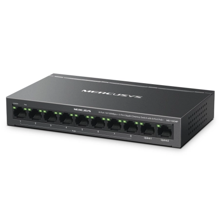 Switch Mercusys MS110CMP Desktop 10x10 100 - Image 2